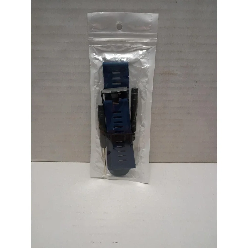Silicone Replacement watch Strap Compatible with Fenix 3 3 HR Fenix 5X 6X Pro